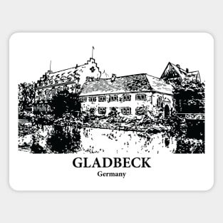 Gladbeck - Germany Magnet